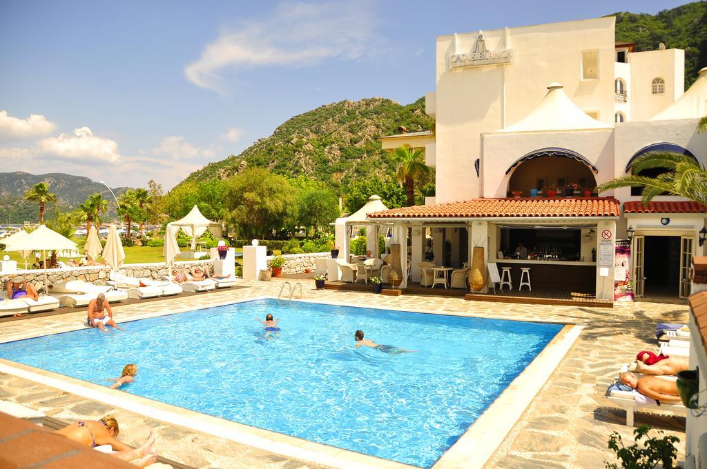 Casa & Blanca Hotel (Adults Only) İçmeler Eksteriør billede