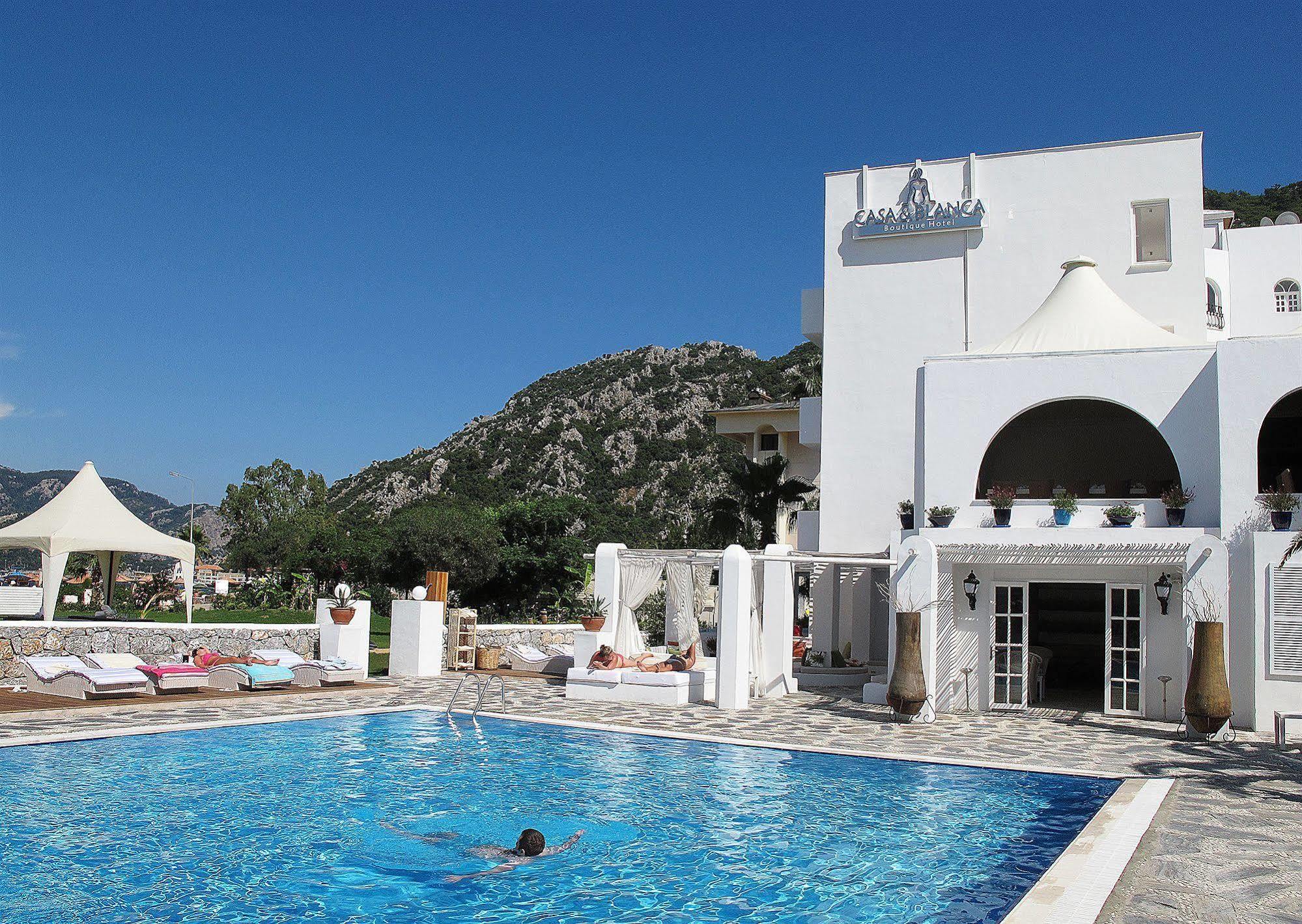 Casa & Blanca Hotel (Adults Only) İçmeler Eksteriør billede