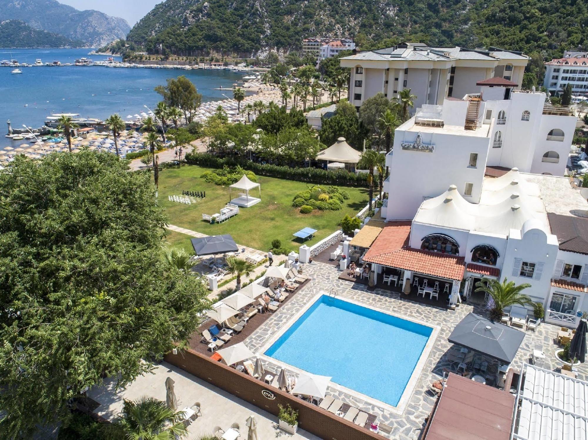 Casa & Blanca Hotel (Adults Only) İçmeler Eksteriør billede