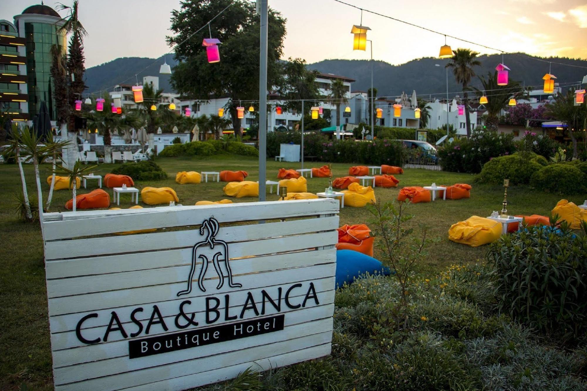 Casa & Blanca Hotel (Adults Only) İçmeler Eksteriør billede
