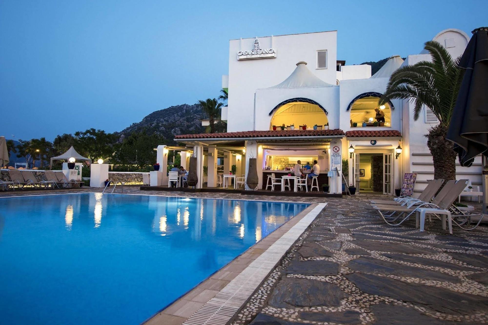 Casa & Blanca Hotel (Adults Only) İçmeler Eksteriør billede