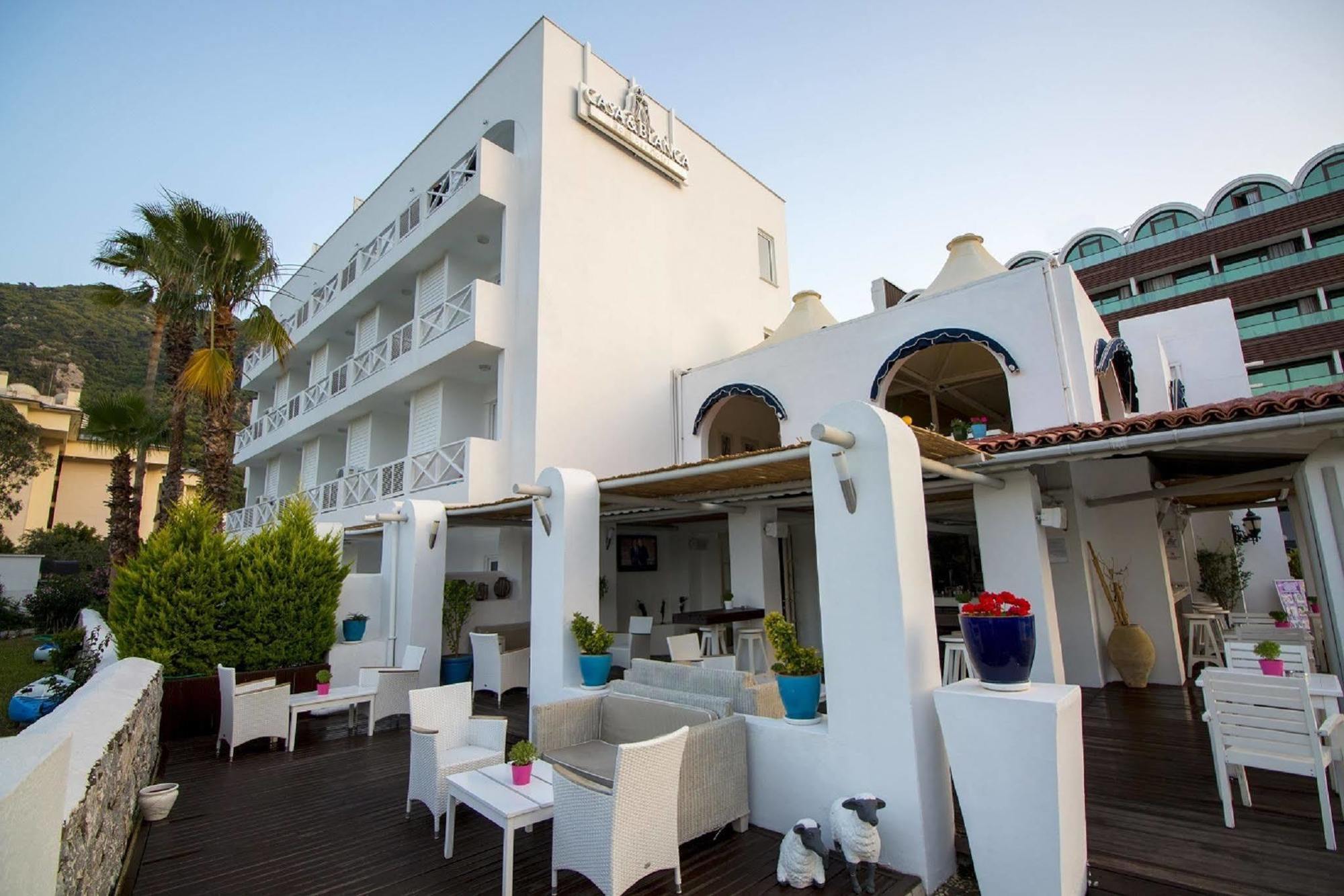 Casa & Blanca Hotel (Adults Only) İçmeler Eksteriør billede