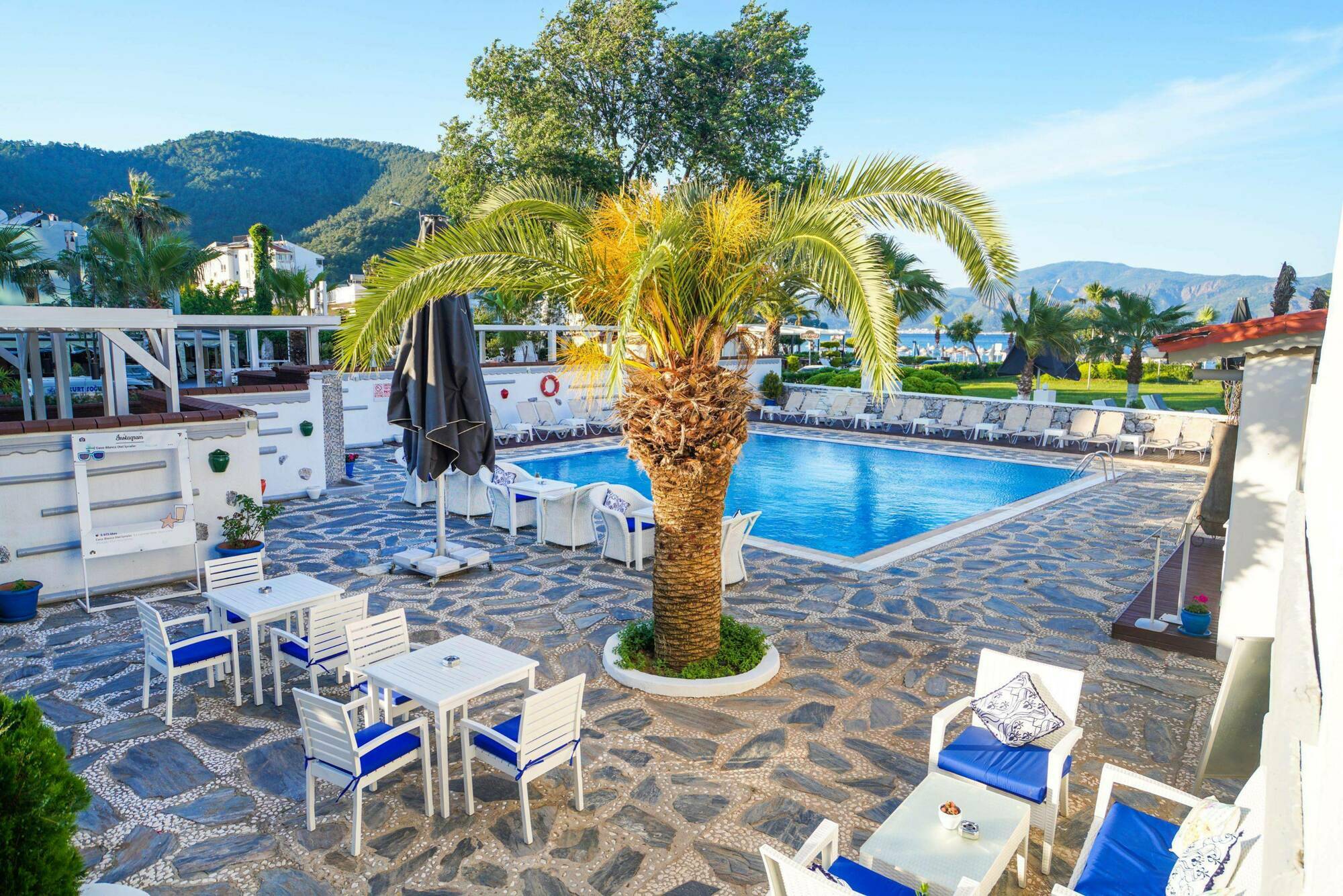 Casa & Blanca Hotel (Adults Only) İçmeler Eksteriør billede